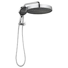 Tallara 325mm Gooseneck Short Twin Shower with Diverter